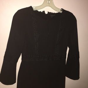 Ann Taylor midi dress